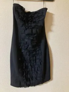 ZARA チューブトップワンピース