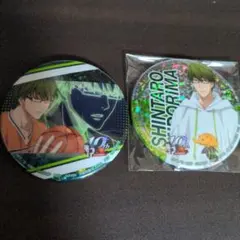 【2点セット】黒子のバスケ ホログラム缶バッジ