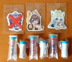 ホロライブ １期生 グッズまとめ売り シール ステッカー ペンライト