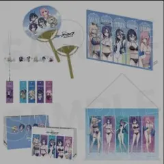 ブルーアーカイブ ブルアカ C108 会場限定 水着グッズセット ミレニアム