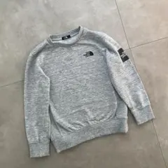 【専用】　　　《ノースフェイス》140 スウェットトレーナー スクエアロゴクルー