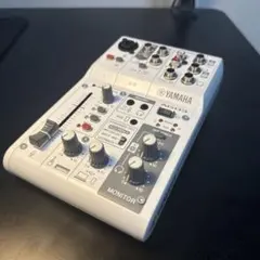 極美品】YAMAHA AG06 アナログミキサー 6ch ファンタム電源対応 - メルカリ