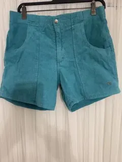 銀タグOp オーシャンパシフィック コーデュロイ ターコイズブルーのサムネイル