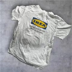 IKEA Tシャツ ホワイト バーコードデザインのサムネイル