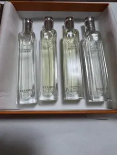 HERMES ユニセックス香水セット 15ml x 4
