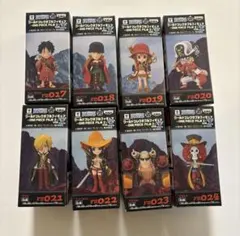 ワールドコレクタブル フィギュア～ワンピースFilmZ～vol.3全種コンプ