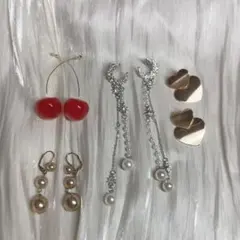 ピアスセット 多様なデザイン　まとめ売り