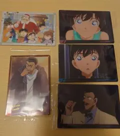 名探偵コナン イタジャガ vol.4 大和敢助 工藤新一　毛利蘭　　5枚セット