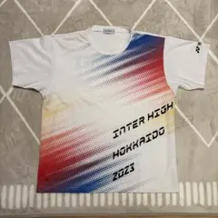 YONEX インターハイ ソフトテニス　限定　2023 Tシャツ Lサイズ