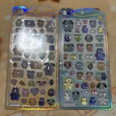 【正規品】うるちゅるポップシール mojojojo 2枚セット クラックス