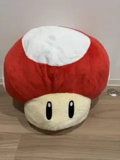 TAITOスーパーマリオ スーパーきのこ ぬいぐるみ 特大サイズ