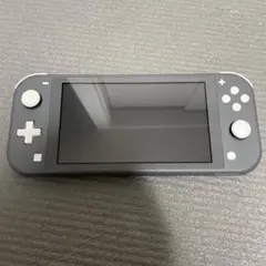 プロフ必読　ニンテンドースイッチライト　switch lite グレー　本体のみ