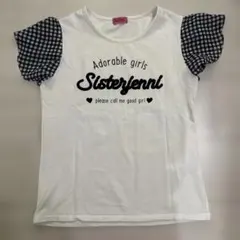 美品　SISTER JENNI 半袖Tシャツ 160 ジェニィ 半袖カットソー