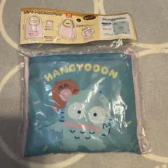 サンリオ　ハンギョドン　ポケット付きエコバッグ