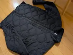 美品ユニクロ White Mountaineering HYBRIDダウンJKT
