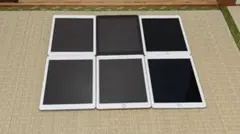 iPad本体6台セット(A1893,A1566,A1538) - メルカリ