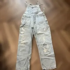 ZARA サロペット オーバーオール Sのサムネイル
