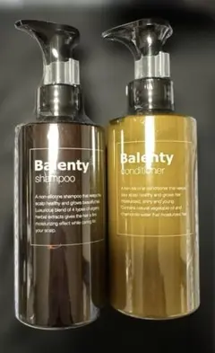 Balenty シャンプー コンディショナー ２本セットのサムネイル