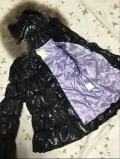 ファーコート ダウンジャケット