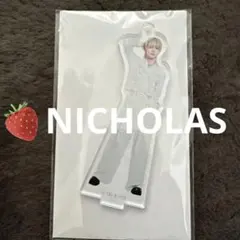 &TEAM cafe アクリルスタンド キーホルダー ニコラス NICHOLAS