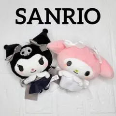 サンリオ マイメロディ クロミ ぬいぐるみ マスコット リボンでむすぼのサムネイル