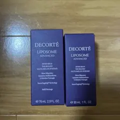 未使用品】DECORTÉ LIPOSOME ADVANCED 旅行用デュオ - メルカリ