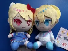 推しの子×サンリオキャラクターズ ぬいぐるみ ①アクアシナモロール②ルビーキティ