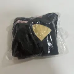 ふわふわ巾着　にゃんこシリーズ　チョコキャット