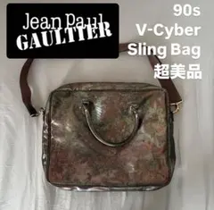 ジャンポール・ゴルチェ　Vサイバー　ボストン　廃盤　入手困難 2025年最新】ゴルチエ Vサイバーの人気アイテム - メルカリ