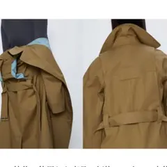 zaraトレンチコート　size(S-M)