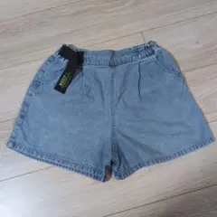 sue ハーフパンツ 150 デニム調