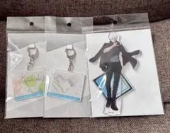 五条 アクリルスタンド アニメーション 呪術廻戦展 渋谷事変 懐玉 キーホルダー