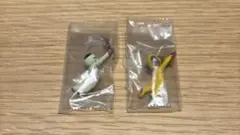フィギュアマーカー　黄色いバディ&マミー