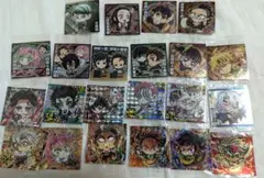 鬼滅の刃ウエハース　22枚セット ◎✫✫◉㉒
