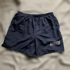 US NAVY TRAINING SHORTS BY NEW BALANCEのサムネイル