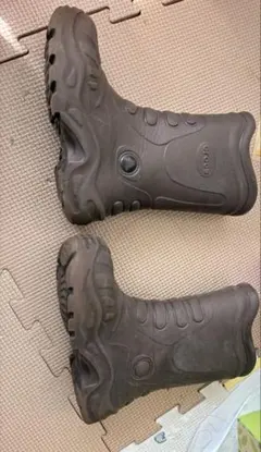 クロックス　キッズ用レインブーツ　17cm