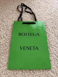 BOTTEGA VENETA ショップ袋 ショッパー グリーンのサムネイル