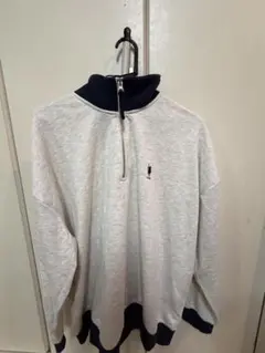 U.S. POLO ASSN. ハーフジップ スウェット　トレーナー