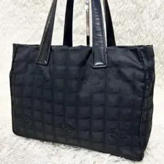 美品　シャネル　ニュートラベルライン　トートバッグ　MM ココマーク　10番台