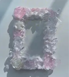 ピンクのホイップデコ