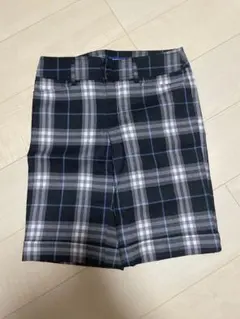 Burberry London ブルーレーベル　38 ノバチェック　レザータグ