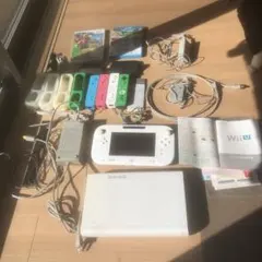 Wii U 本体（プレミアムセット）コントローラー ゲームソフトセット