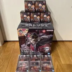 一番くじ　鬼滅の刃　姉の仇　ラストワン賞 童磨 フィギュア　上弦の弐　おまけ付