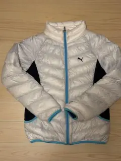 プーマ　ダウンジャケット　レディースL シェルジャケット