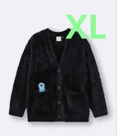 【新品タグ付き】GU パペットスンスン　コラボ　オーバーサイズカーディガン　XL