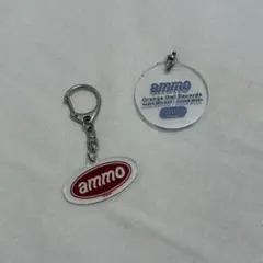 ammo キーホルダー 2個セット