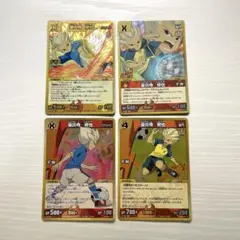 イナズマイレブンtcg 豪炎寺修也 セット イナズマレア