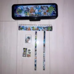 ポケモンモンスター 子ども用文具セット