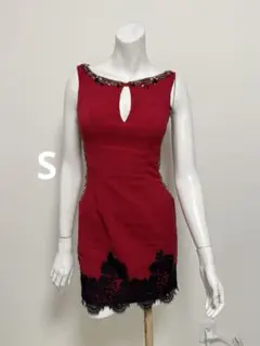 angel Rエンジェルアール・キャミワンピ・ビジューミニドレス