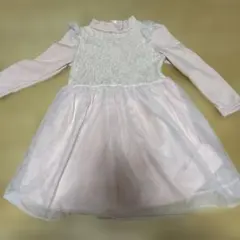 フォーマルワンピース　ドレス　裏起毛